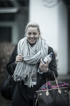 Ausschnitte 2002 - Training mit Carina